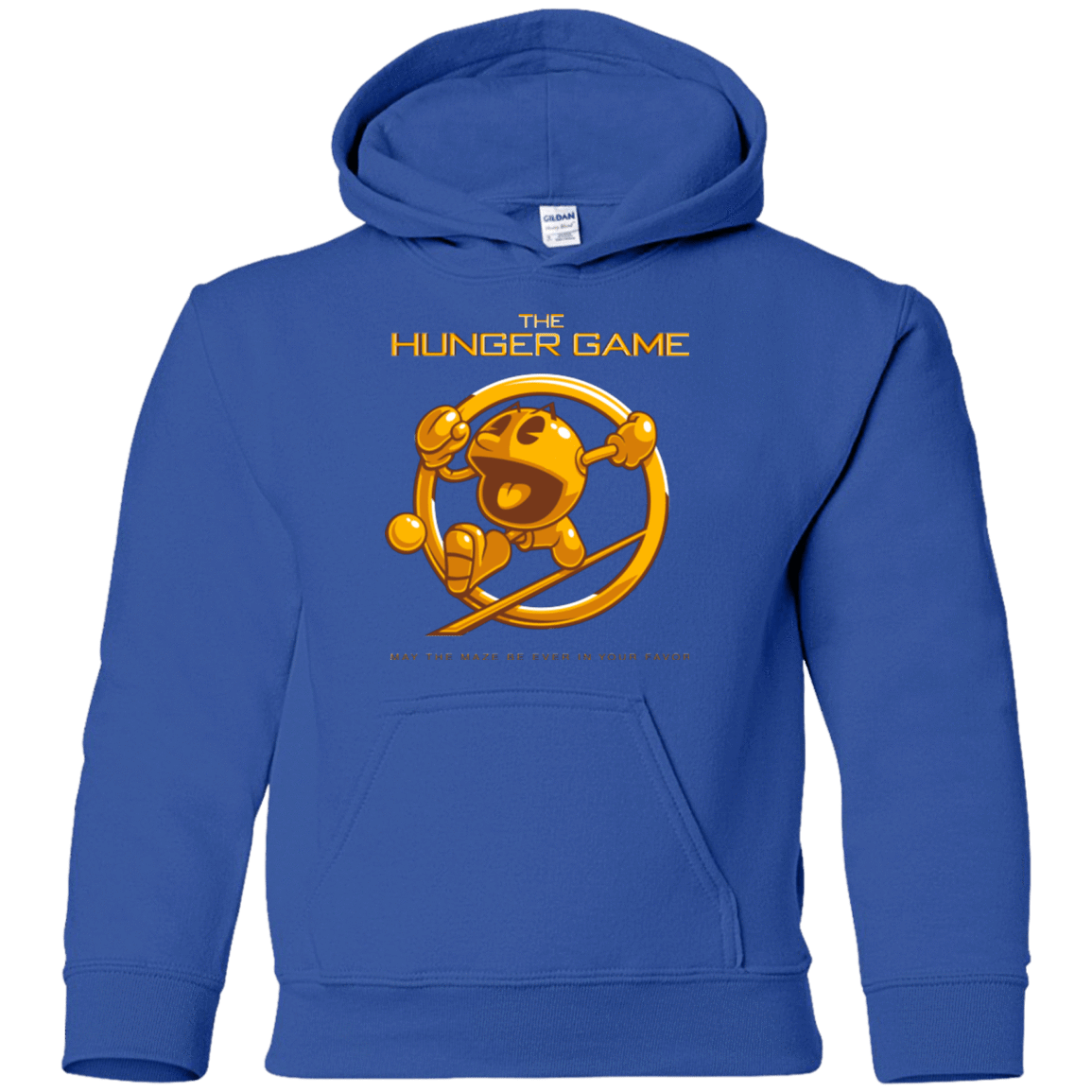 Sweatshirts Royal / YS The Hunger Game Youth Hoodie