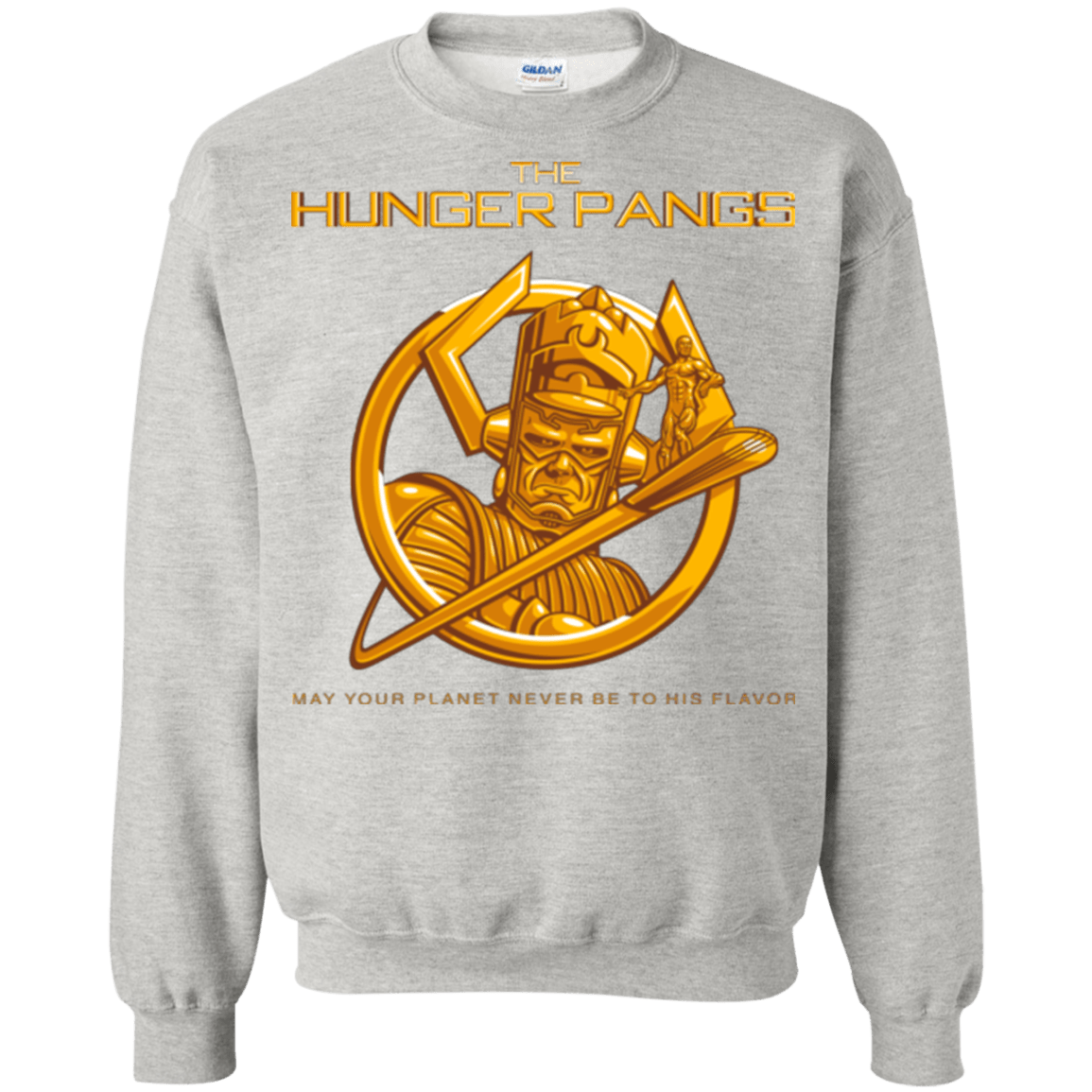 Sweatshirts Ash / Small The Hunger Pangs Crewneck Sweatshirt