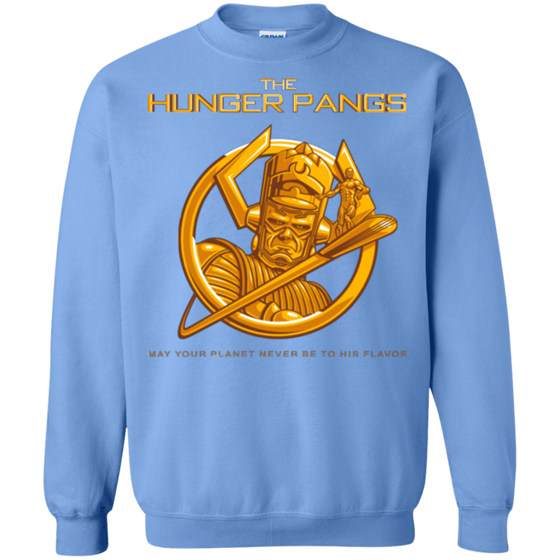 Sweatshirts Carolina Blue / Small The Hunger Pangs Crewneck Sweatshirt