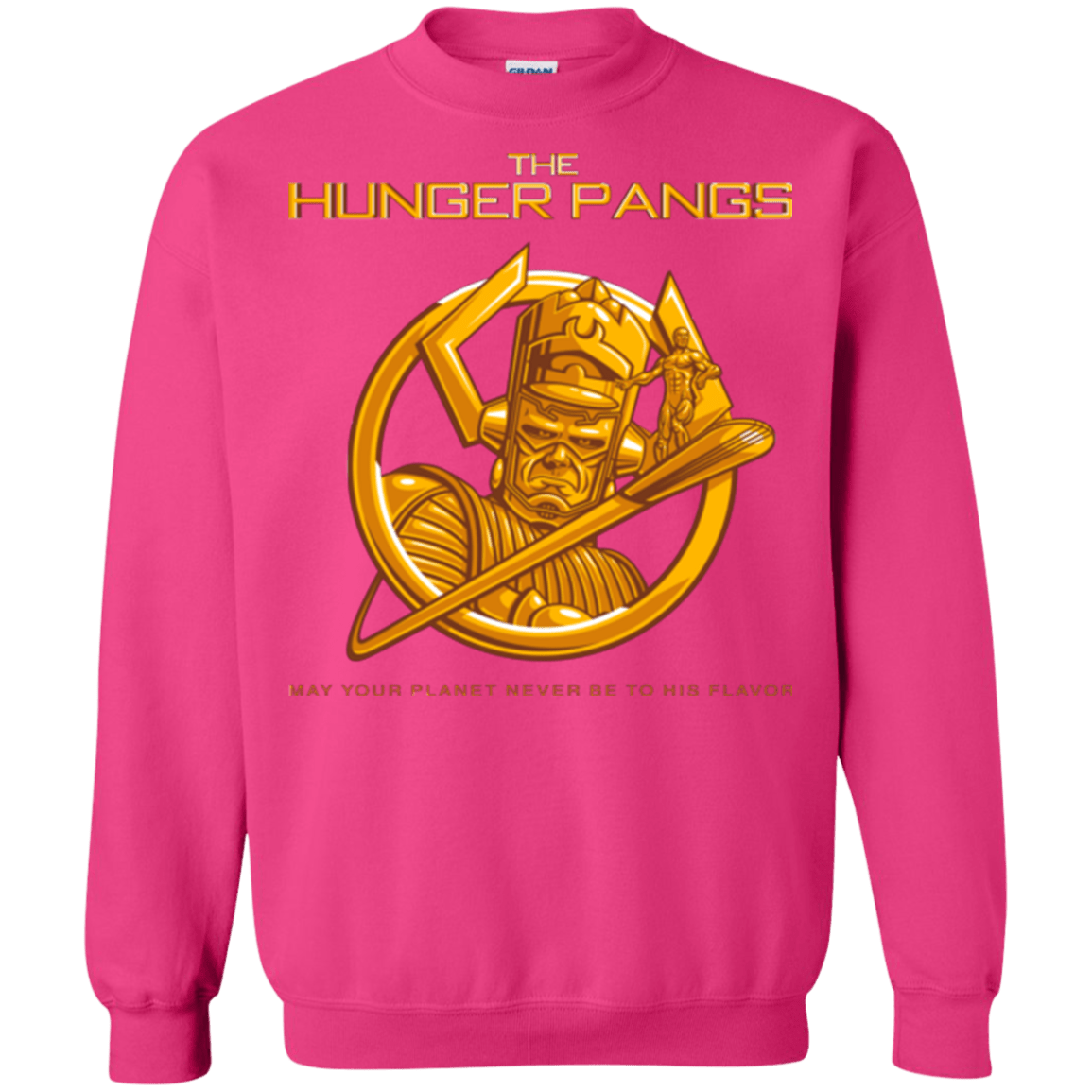 Sweatshirts Heliconia / Small The Hunger Pangs Crewneck Sweatshirt