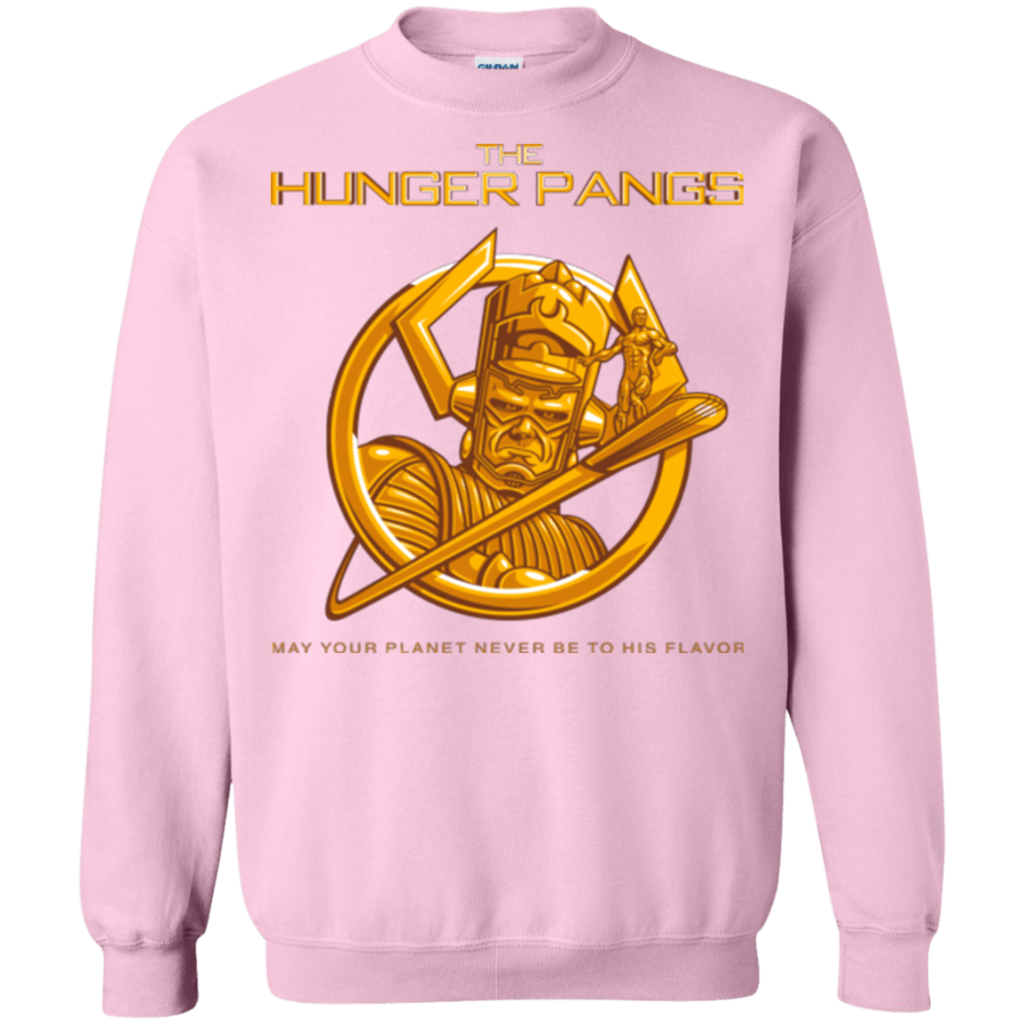 Sweatshirts Light Pink / Small The Hunger Pangs Crewneck Sweatshirt