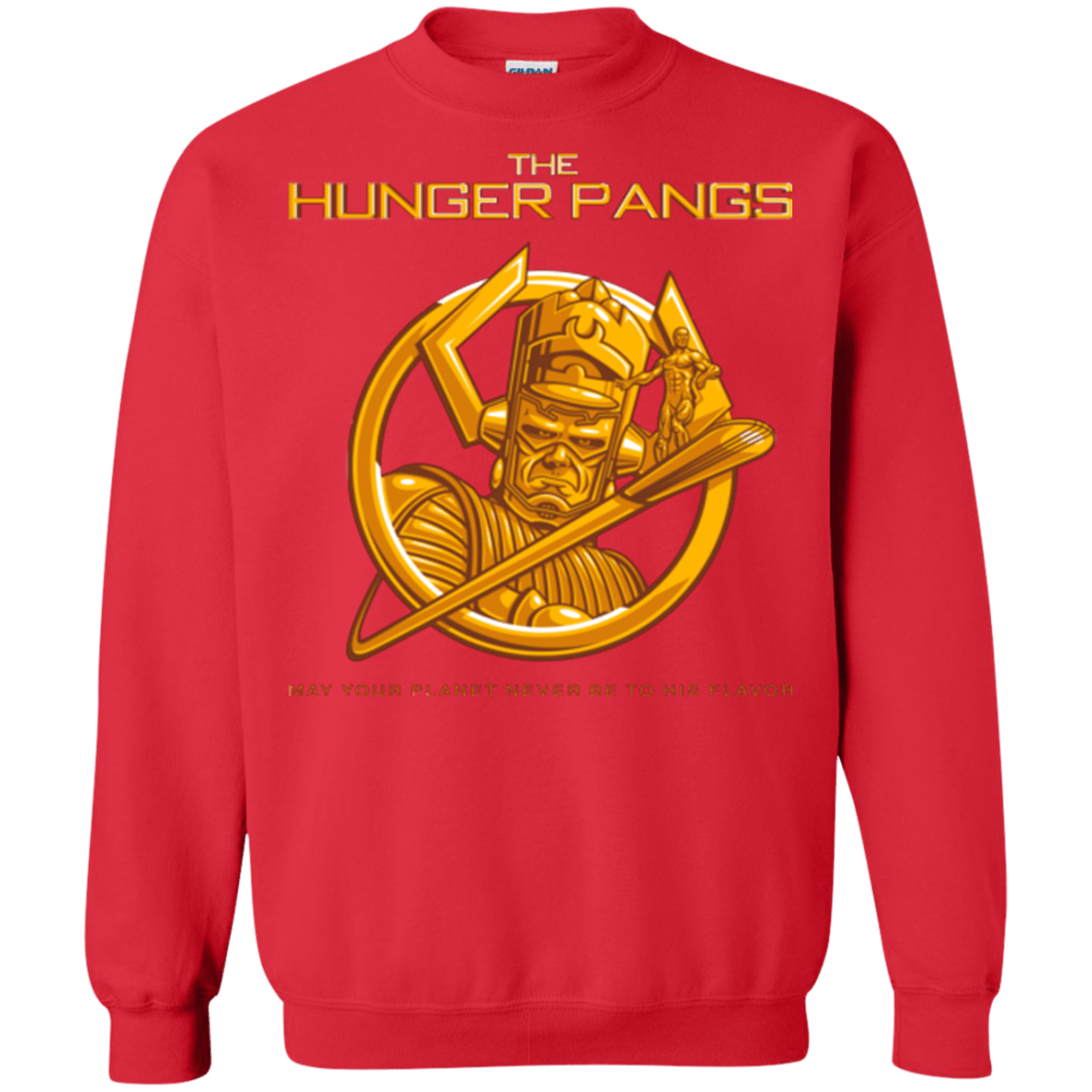 Sweatshirts Red / Small The Hunger Pangs Crewneck Sweatshirt