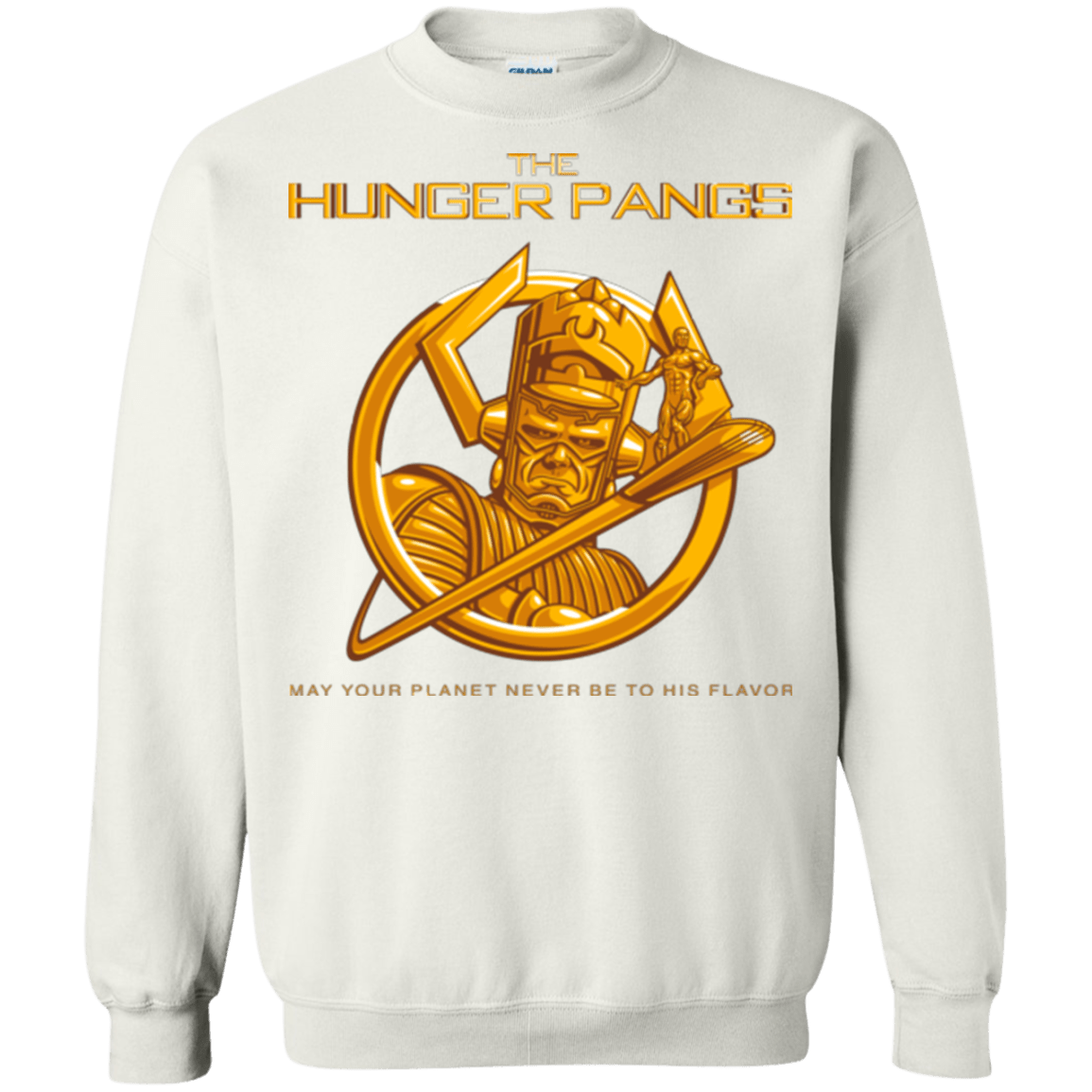 Sweatshirts White / Small The Hunger Pangs Crewneck Sweatshirt