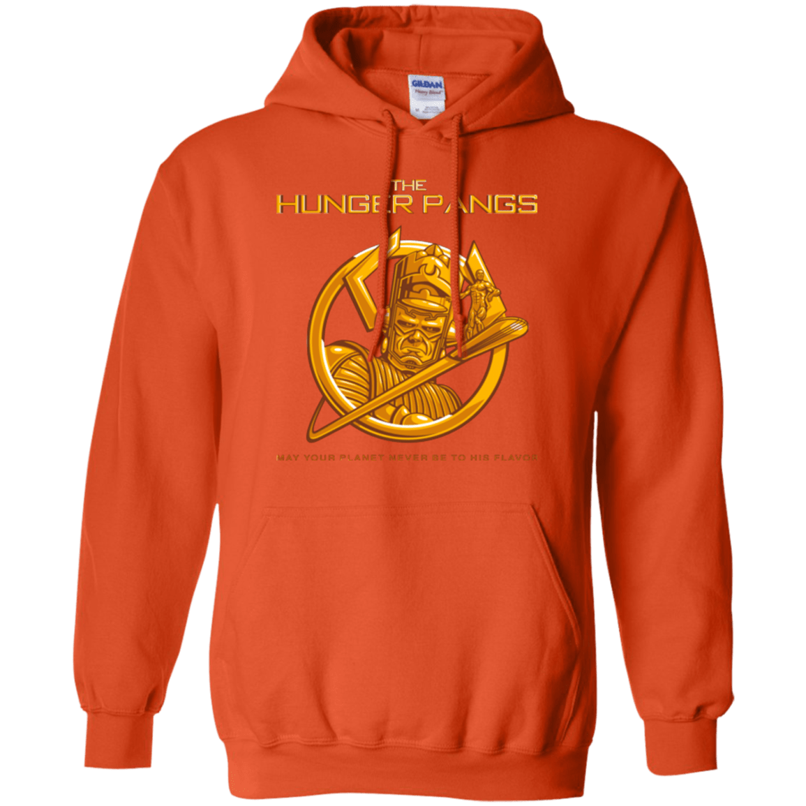 Sweatshirts Orange / Small The Hunger Pangs Pullover Hoodie