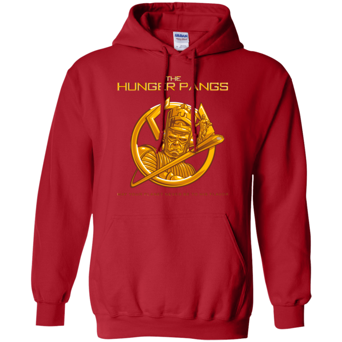 Sweatshirts Red / Small The Hunger Pangs Pullover Hoodie