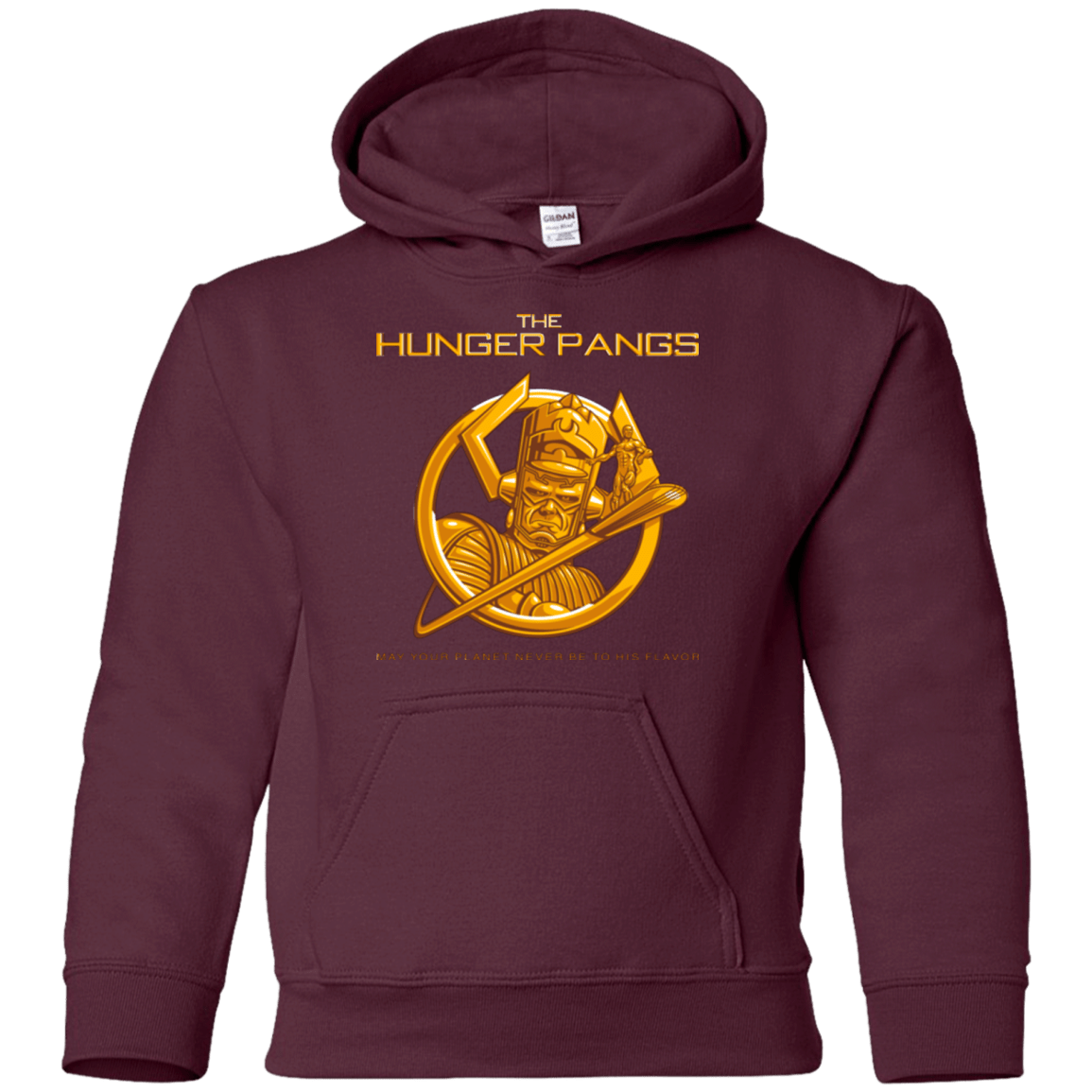 Sweatshirts Maroon / YS The Hunger Pangs Youth Hoodie