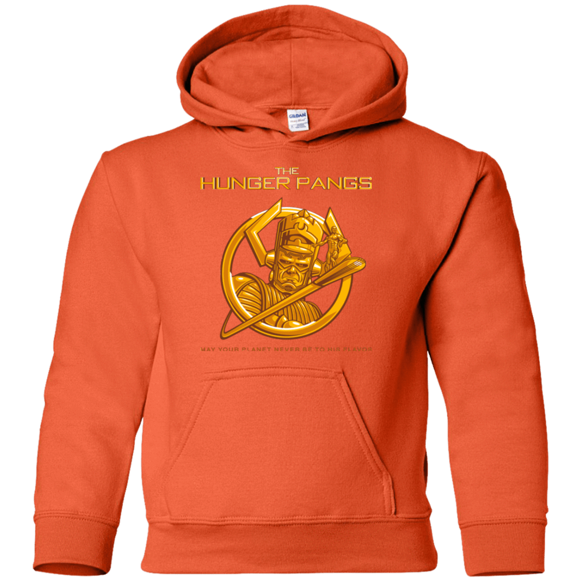 Sweatshirts Orange / YS The Hunger Pangs Youth Hoodie