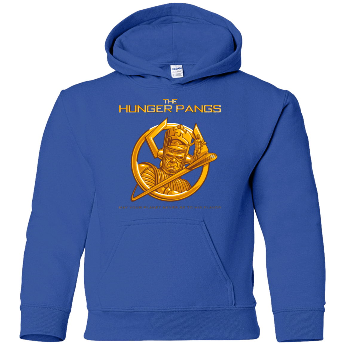 Sweatshirts Royal / YS The Hunger Pangs Youth Hoodie