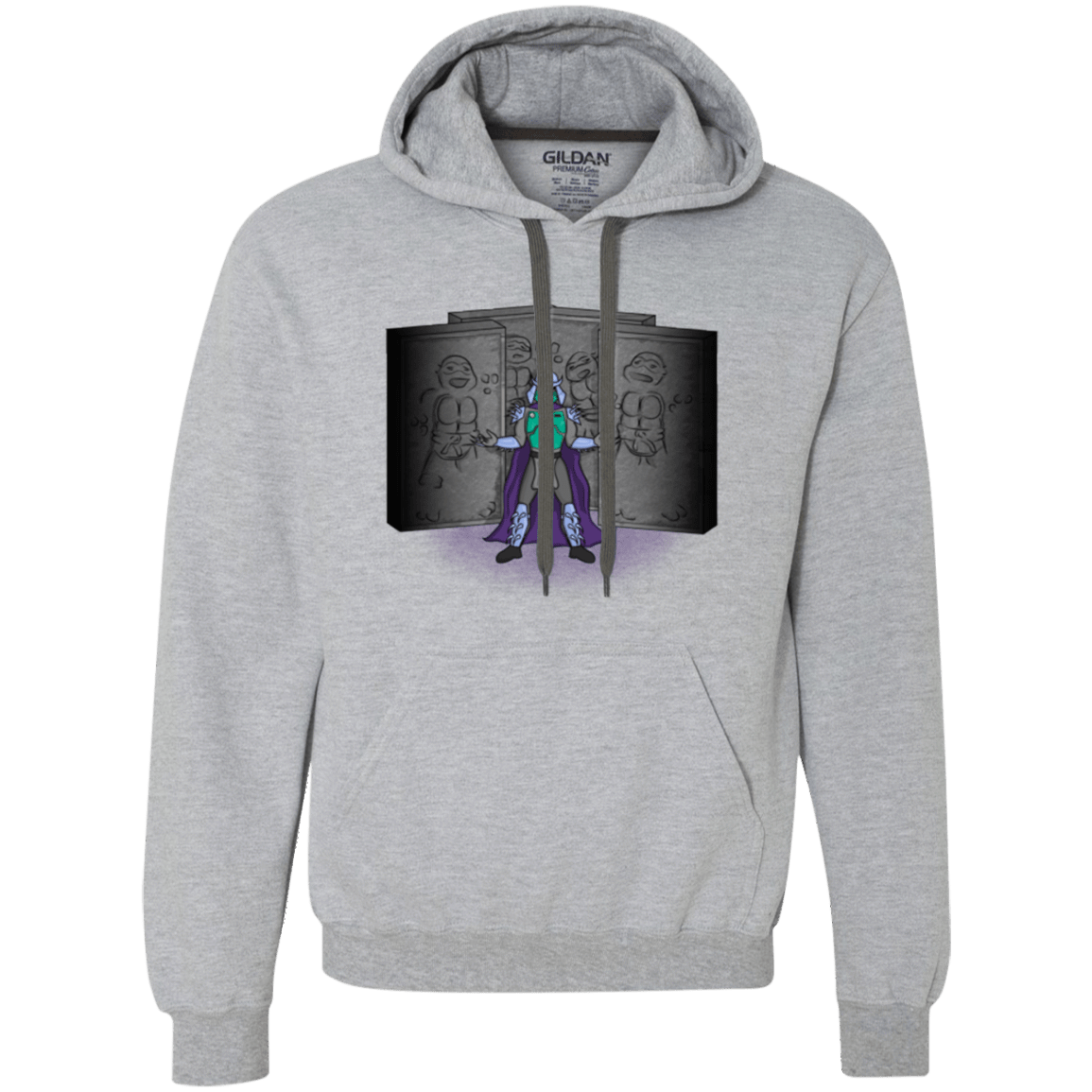 Sweatshirts Sport Grey / S The Hunt Premium Fleece Hoodie
