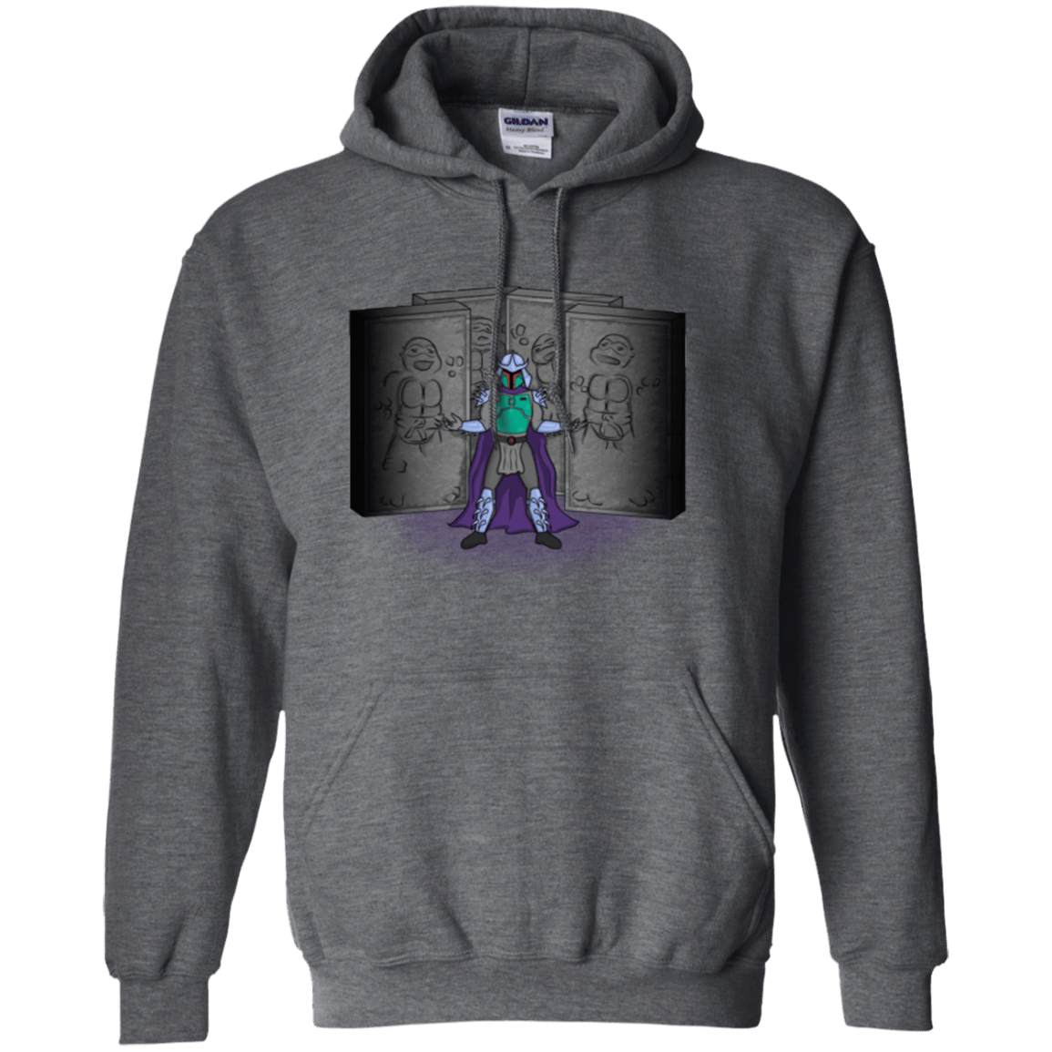 Sweatshirts Dark Heather / S The Hunt Pullover Hoodie