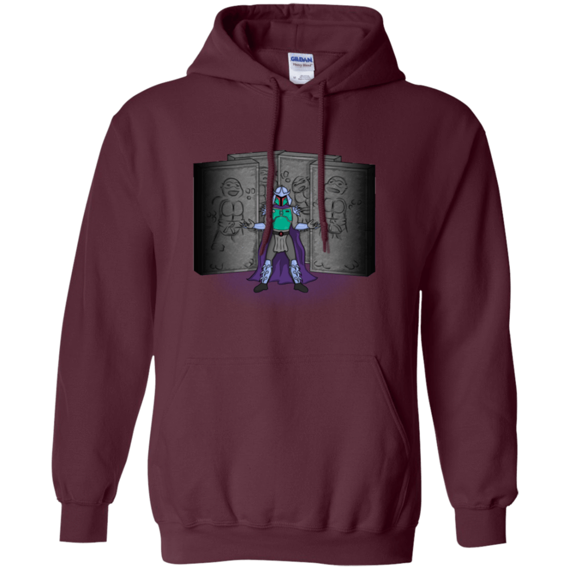 Sweatshirts Maroon / S The Hunt Pullover Hoodie