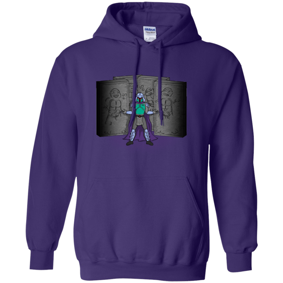 Sweatshirts Purple / S The Hunt Pullover Hoodie
