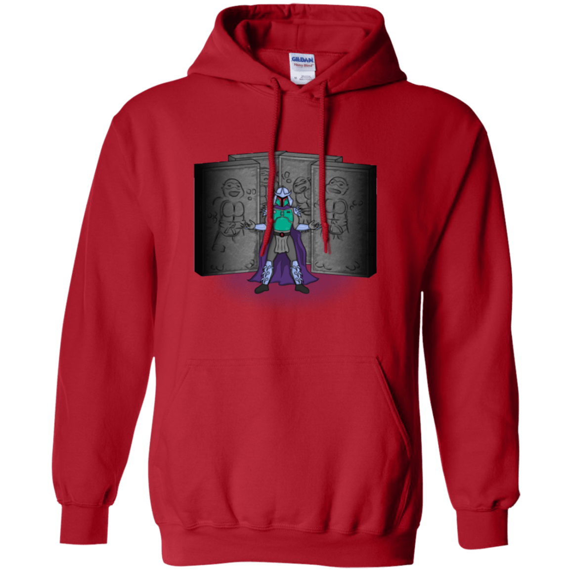 Sweatshirts Red / S The Hunt Pullover Hoodie