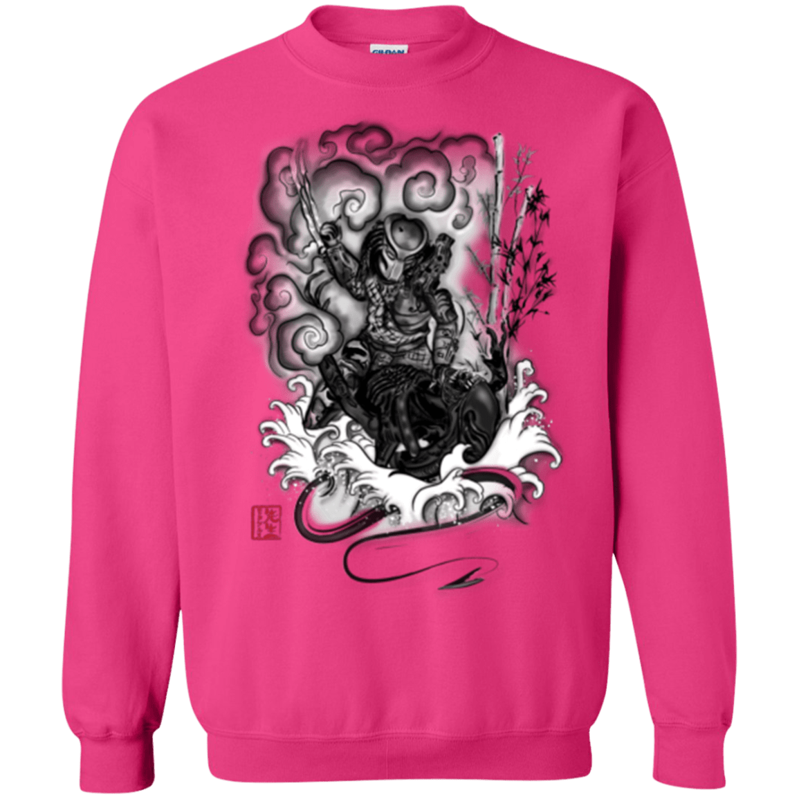 Sweatshirts Heliconia / Small The hunter and the demon Crewneck Sweatshirt