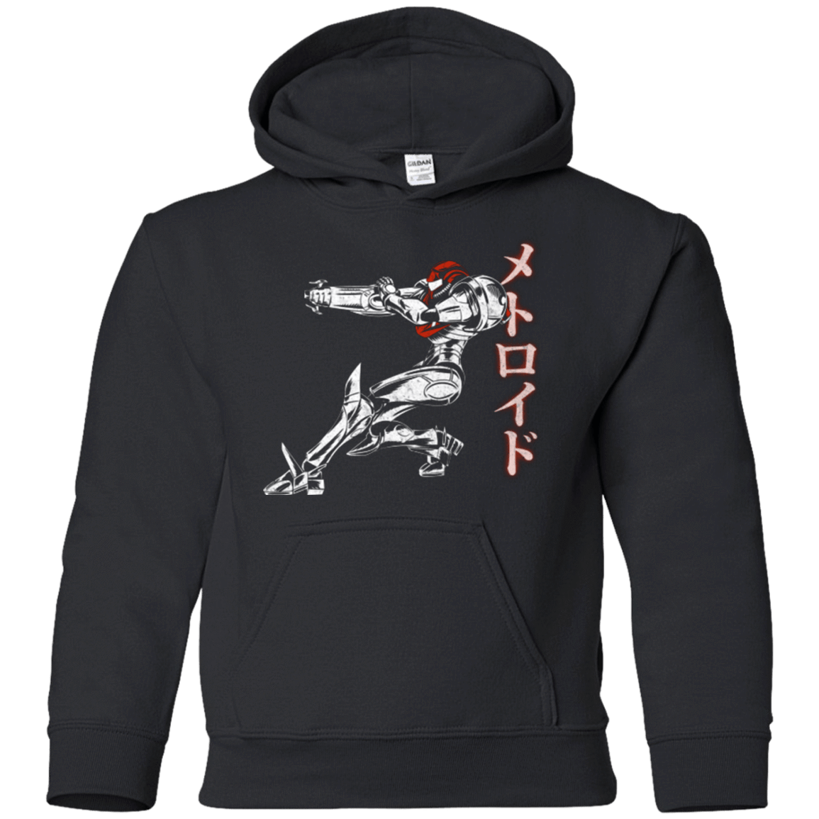 Sweatshirts Black / YS The Hunter Youth Hoodie