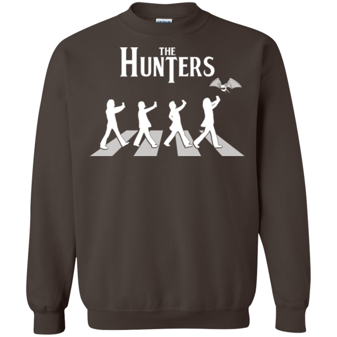 Sweatshirts Dark Chocolate / Small The Hunters Crewneck Sweatshirt