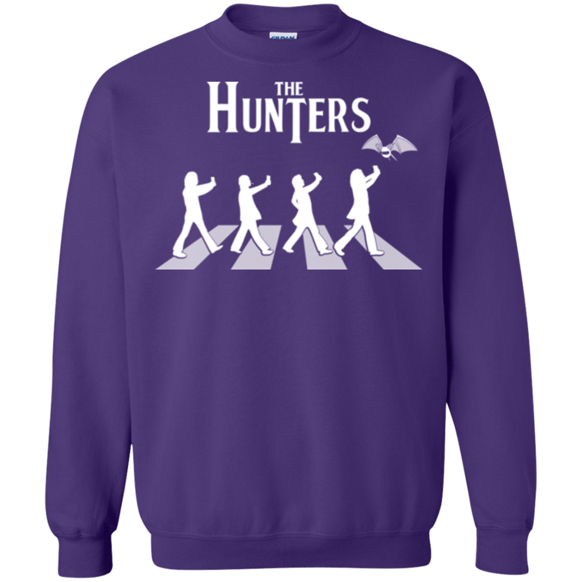 Sweatshirts Purple / Small The Hunters Crewneck Sweatshirt