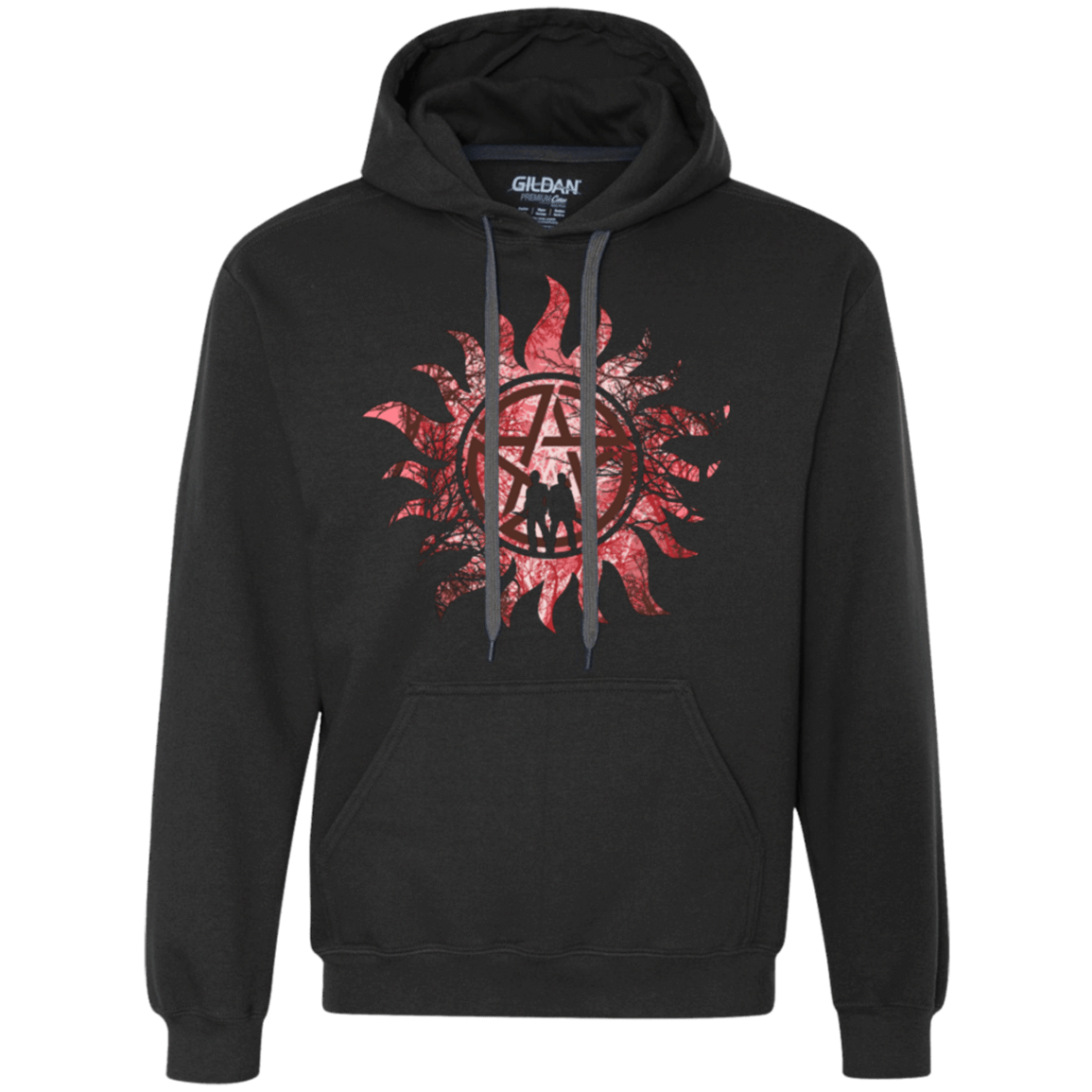 Sweatshirts Black / Small The Hunters Premium Fleece Hoodie