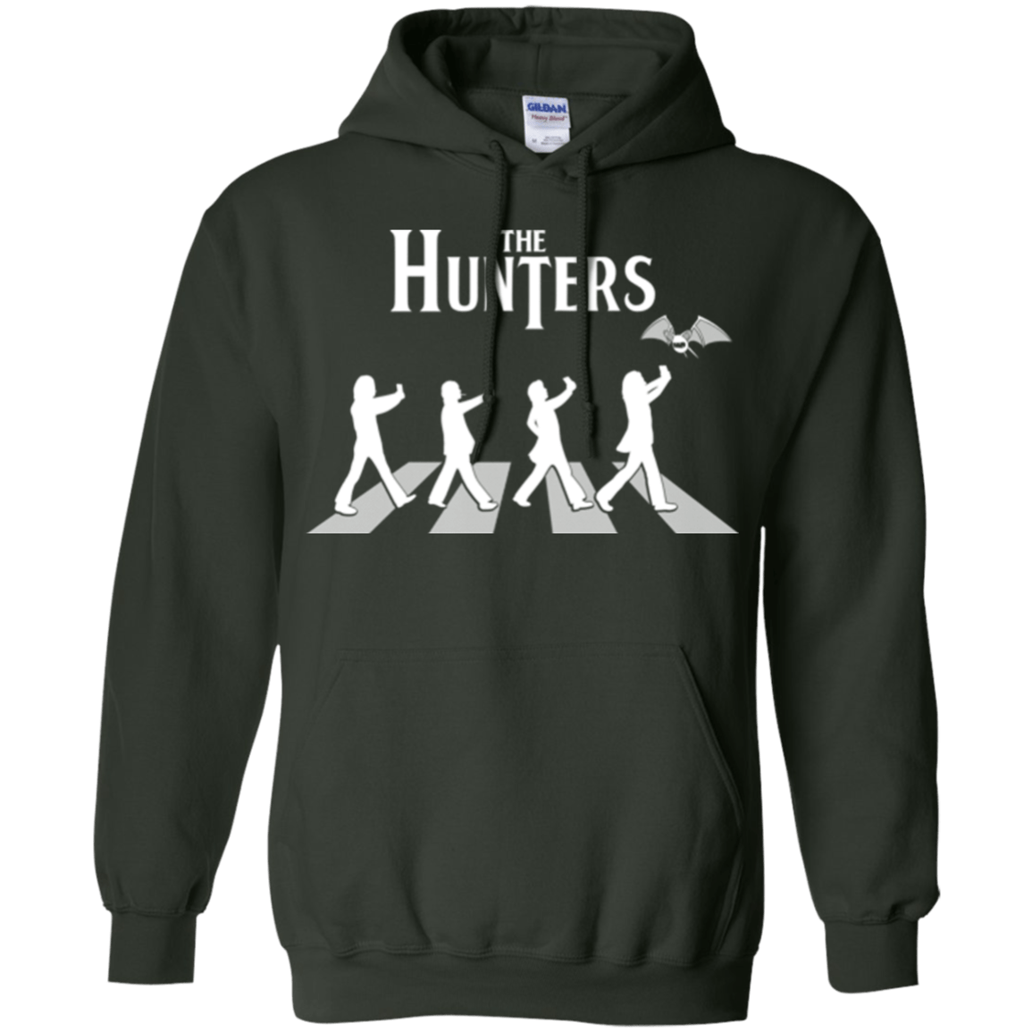 Sweatshirts Forest Green / Small The Hunters Pullover Hoodie