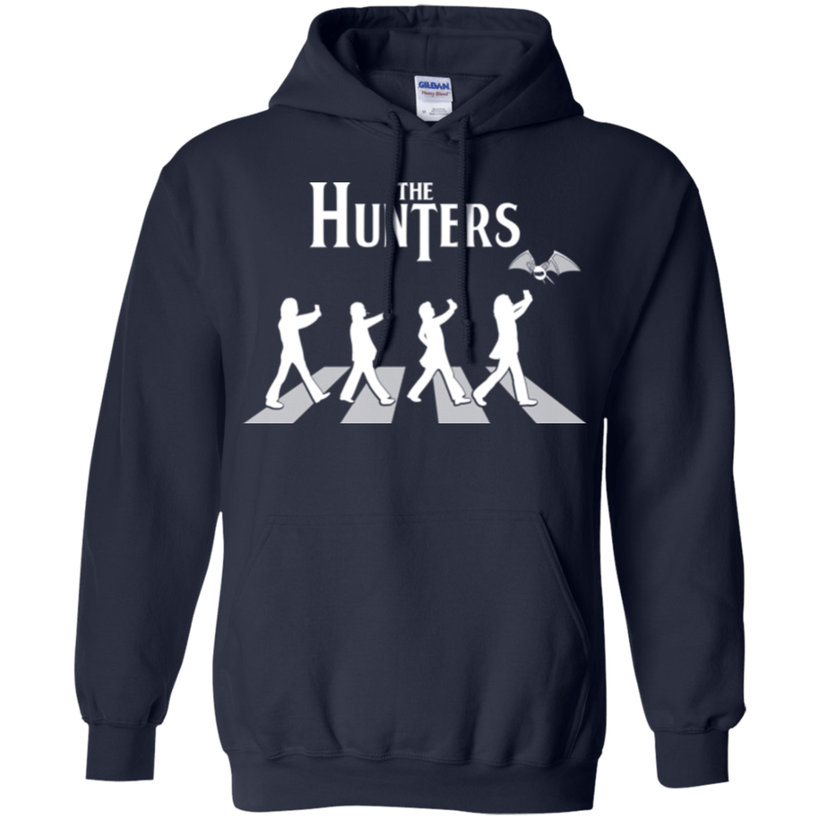 Sweatshirts Navy / Small The Hunters Pullover Hoodie