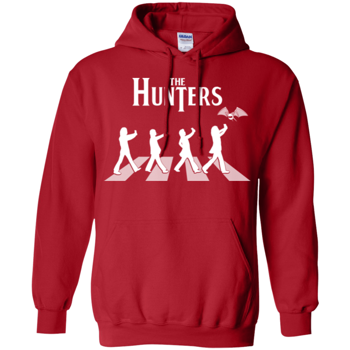 Sweatshirts Red / Small The Hunters Pullover Hoodie