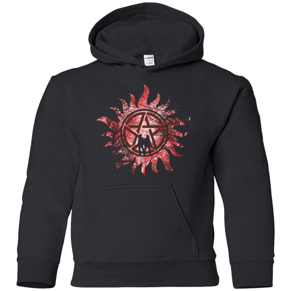 Sweatshirts Black / YS The Hunters Youth Hoodie