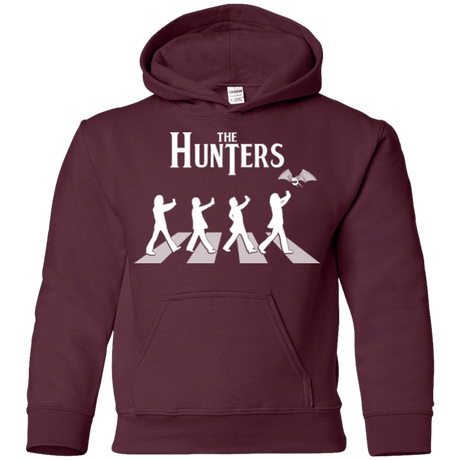 Sweatshirts Maroon / YS The Hunters Youth Hoodie