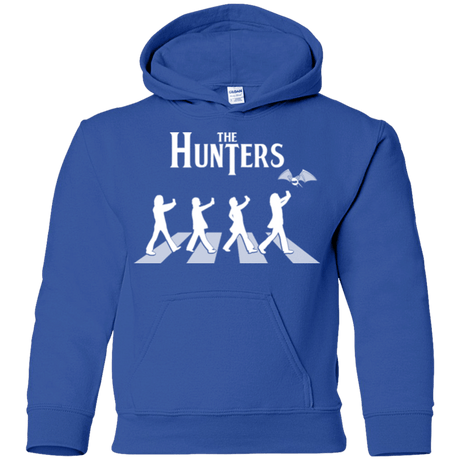 Sweatshirts Royal / YS The Hunters Youth Hoodie