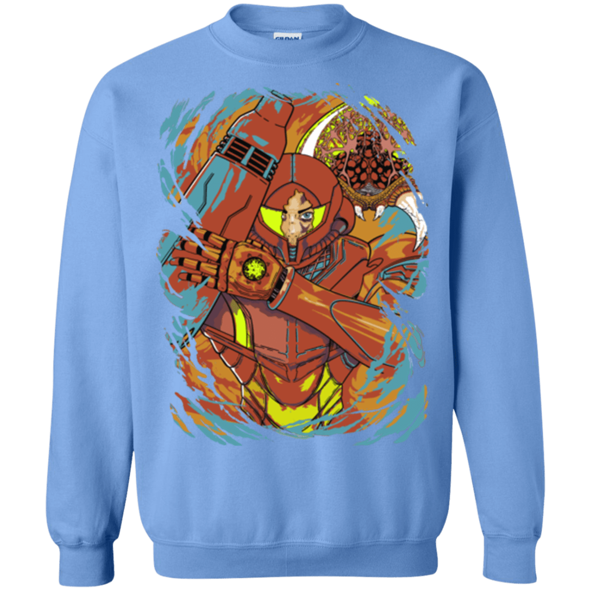 Sweatshirts Carolina Blue / Small The Huntress Crewneck Sweatshirt