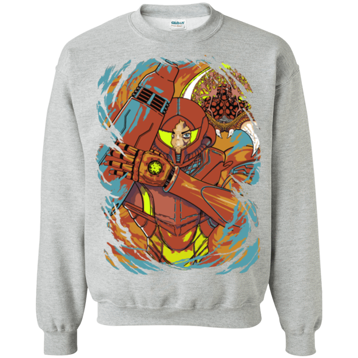 Sweatshirts Sport Grey / Small The Huntress Crewneck Sweatshirt