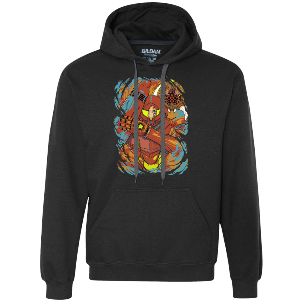 Sweatshirts Black / Small The Huntress Premium Fleece Hoodie