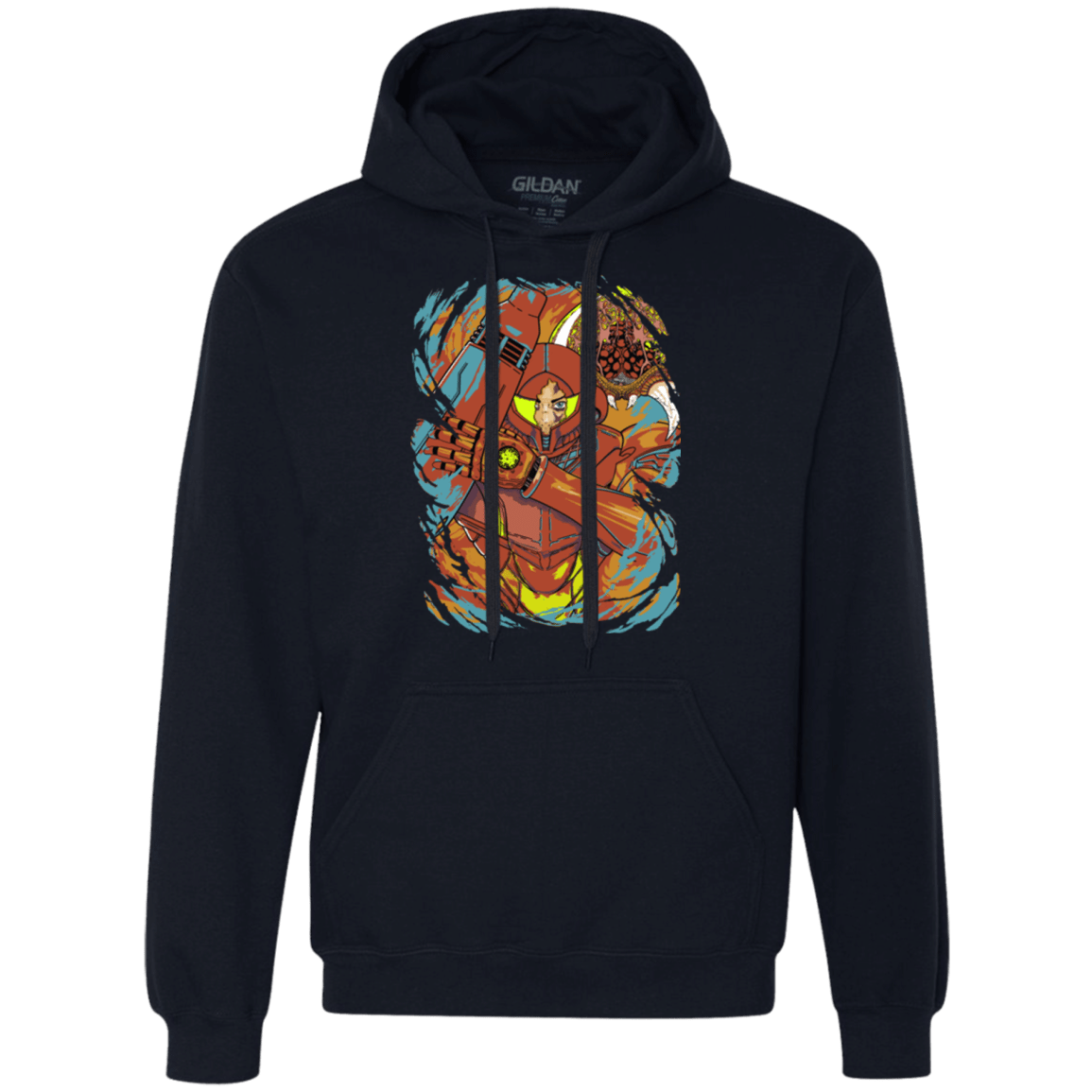 Sweatshirts Navy / Small The Huntress Premium Fleece Hoodie