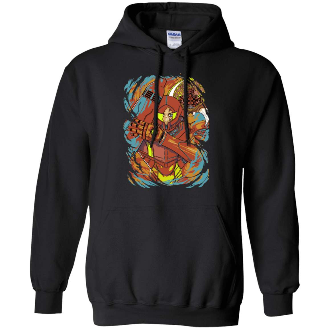 Sweatshirts Black / Small The Huntress Pullover Hoodie