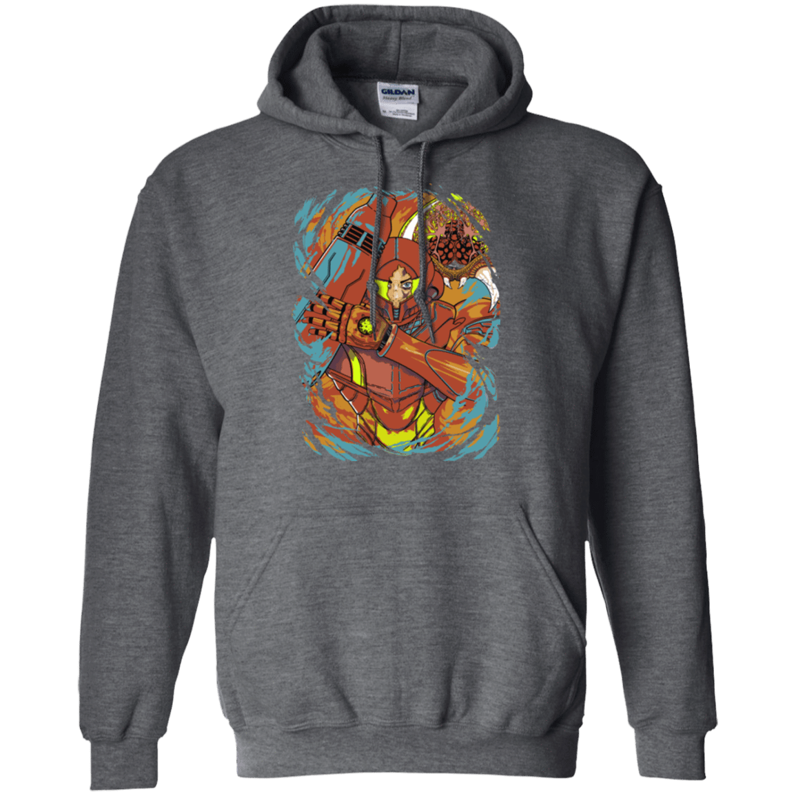 Sweatshirts Dark Heather / Small The Huntress Pullover Hoodie