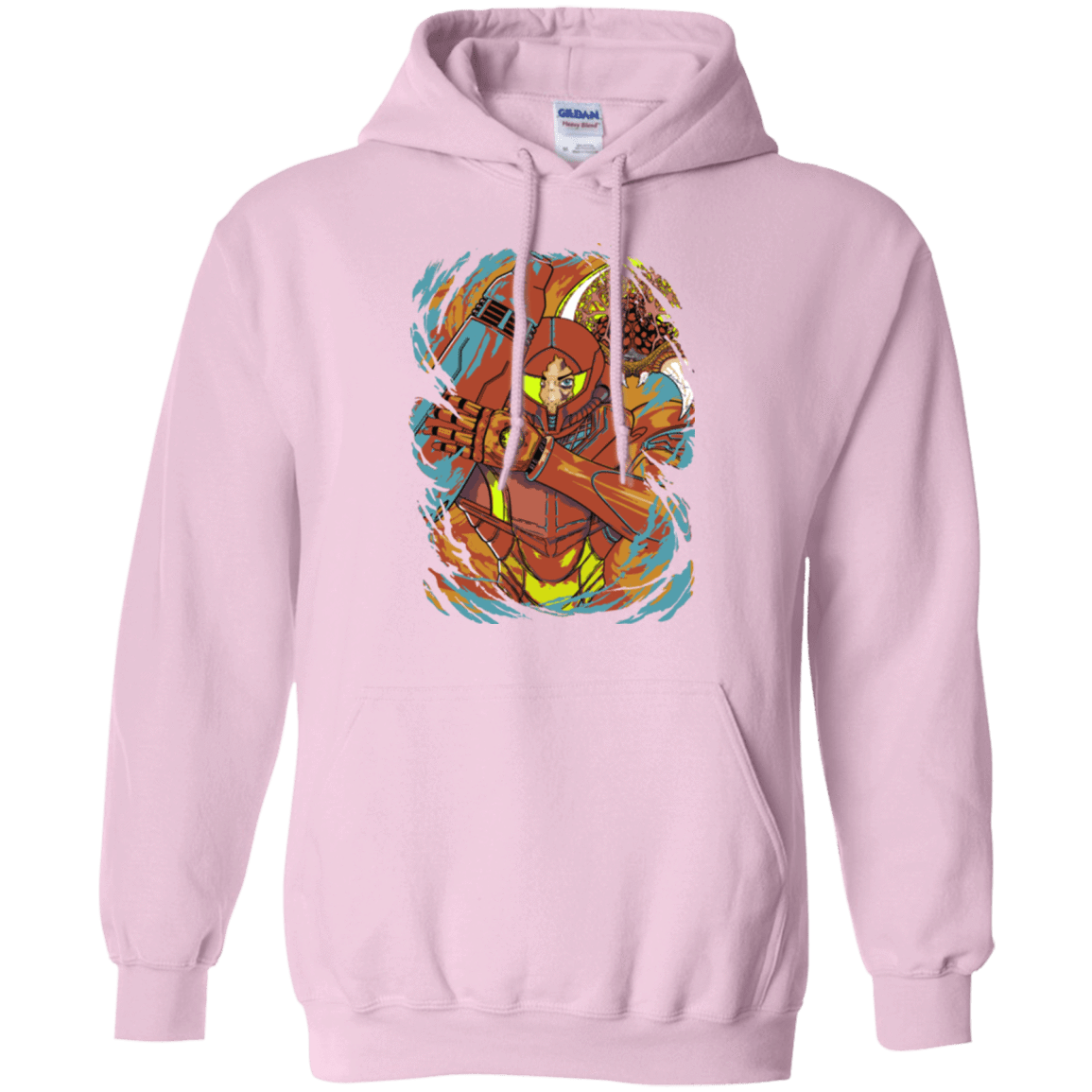 Sweatshirts Light Pink / Small The Huntress Pullover Hoodie
