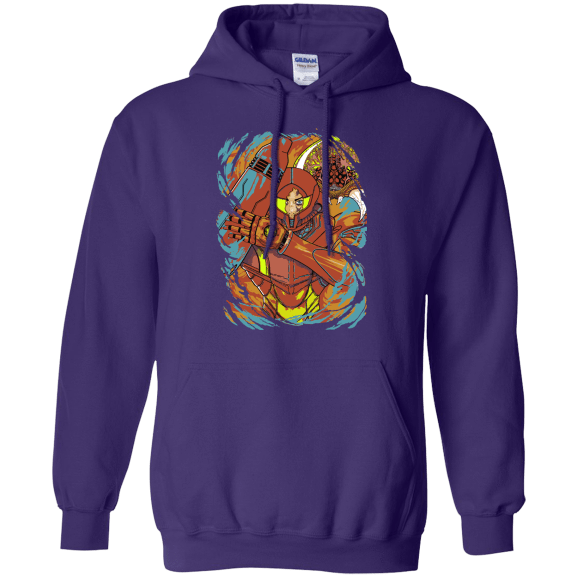 Sweatshirts Purple / Small The Huntress Pullover Hoodie