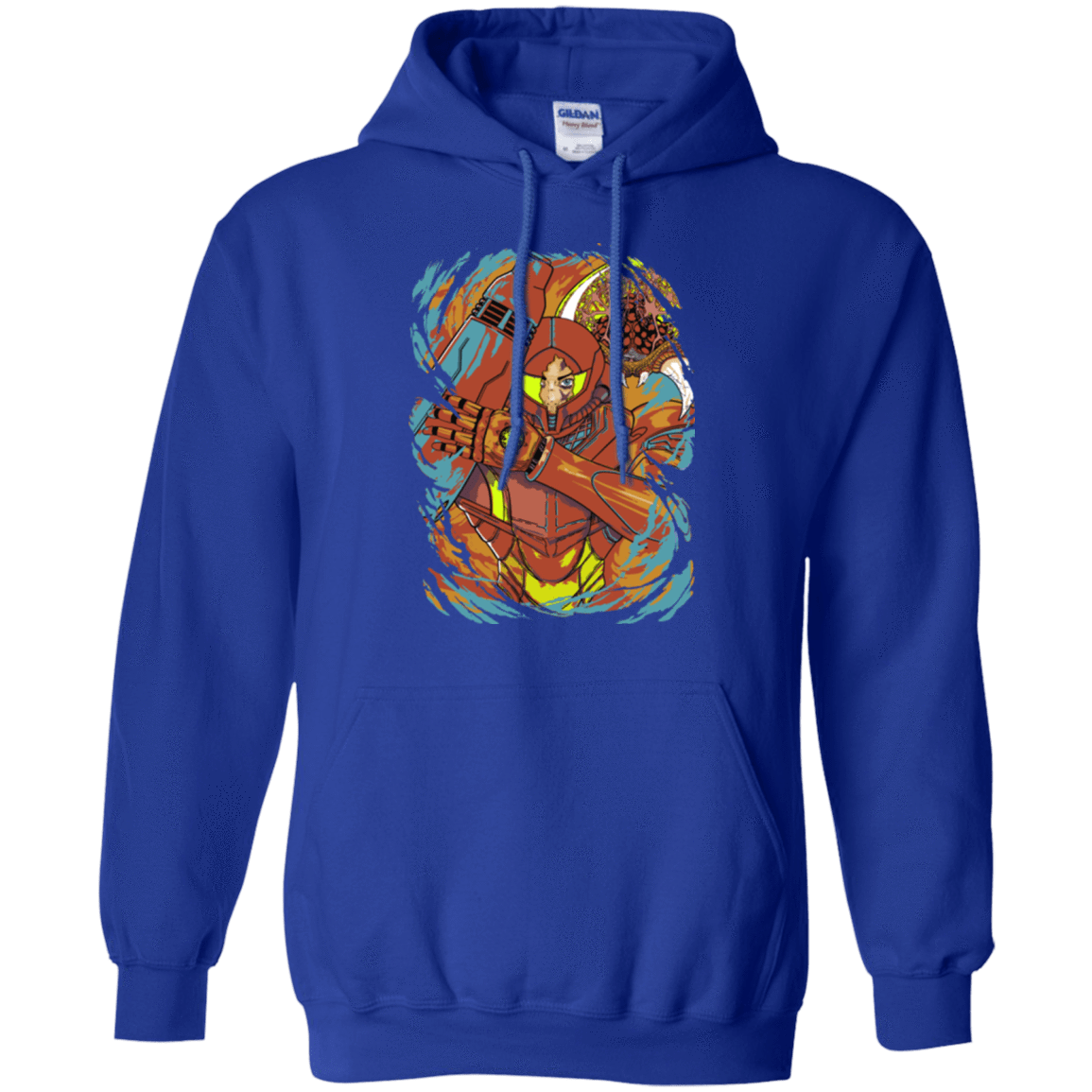 Sweatshirts Royal / Small The Huntress Pullover Hoodie
