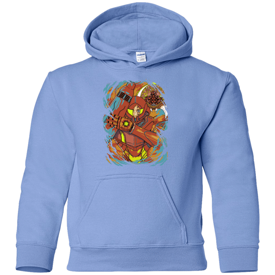 Sweatshirts Carolina Blue / YS The Huntress Youth Hoodie