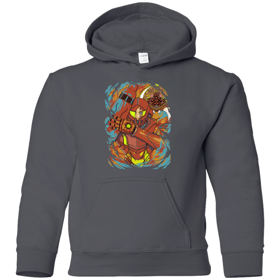 Sweatshirts Charcoal / YS The Huntress Youth Hoodie