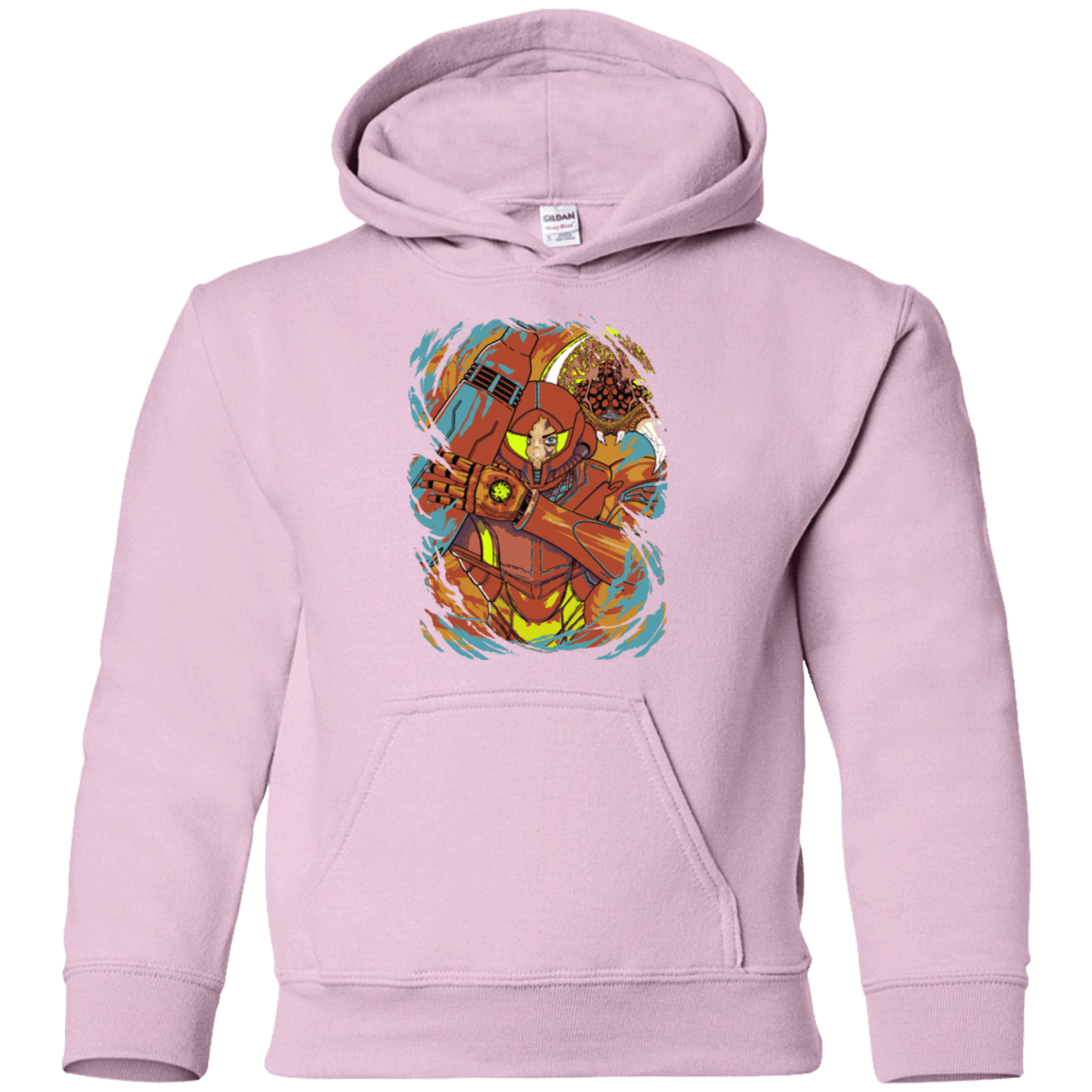 Sweatshirts Light Pink / YS The Huntress Youth Hoodie
