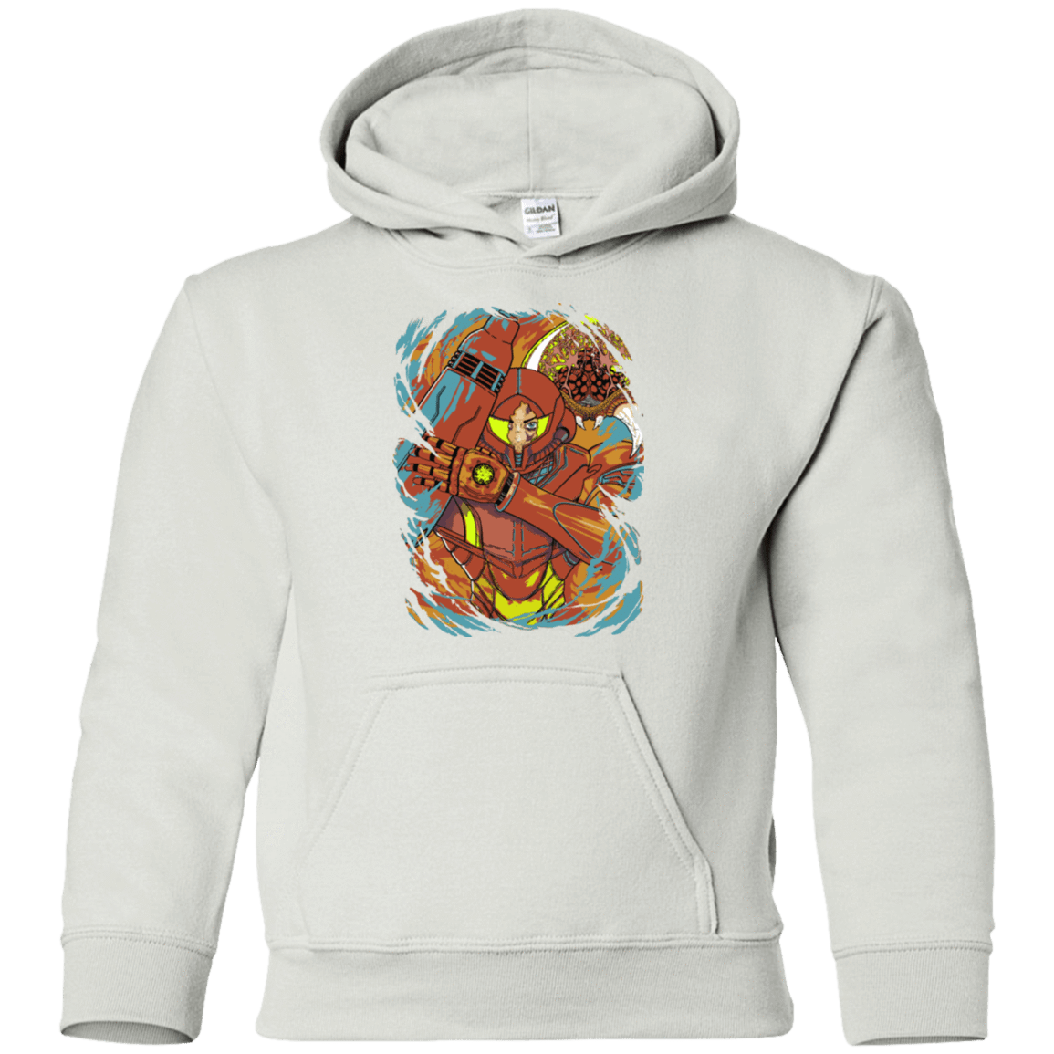 Sweatshirts White / YS The Huntress Youth Hoodie