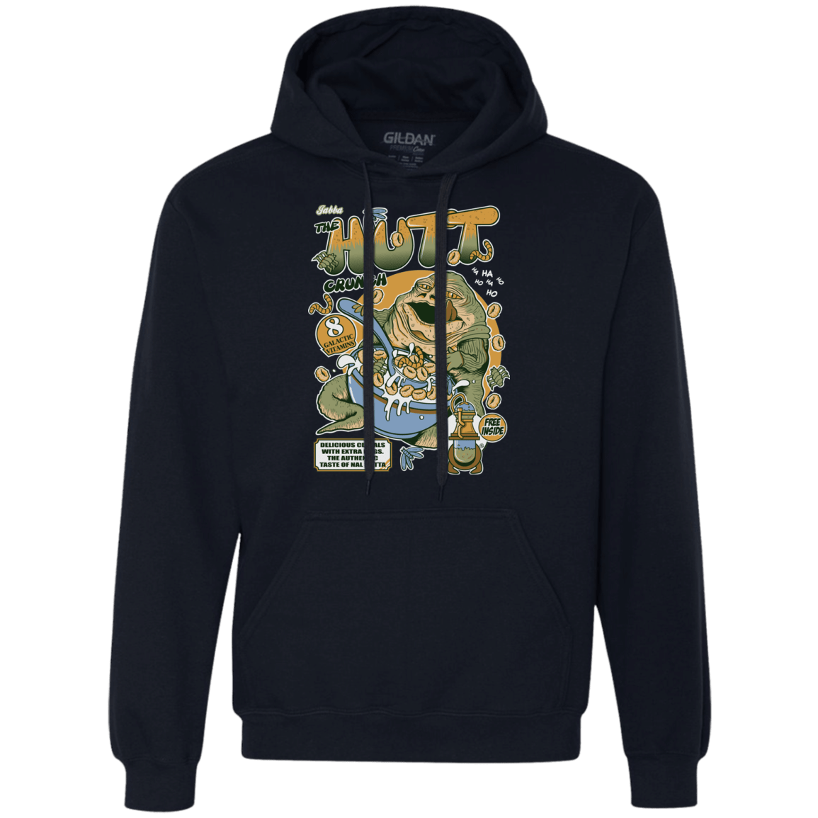 Sweatshirts Navy / S The Hutt Crunch Premium Fleece Hoodie