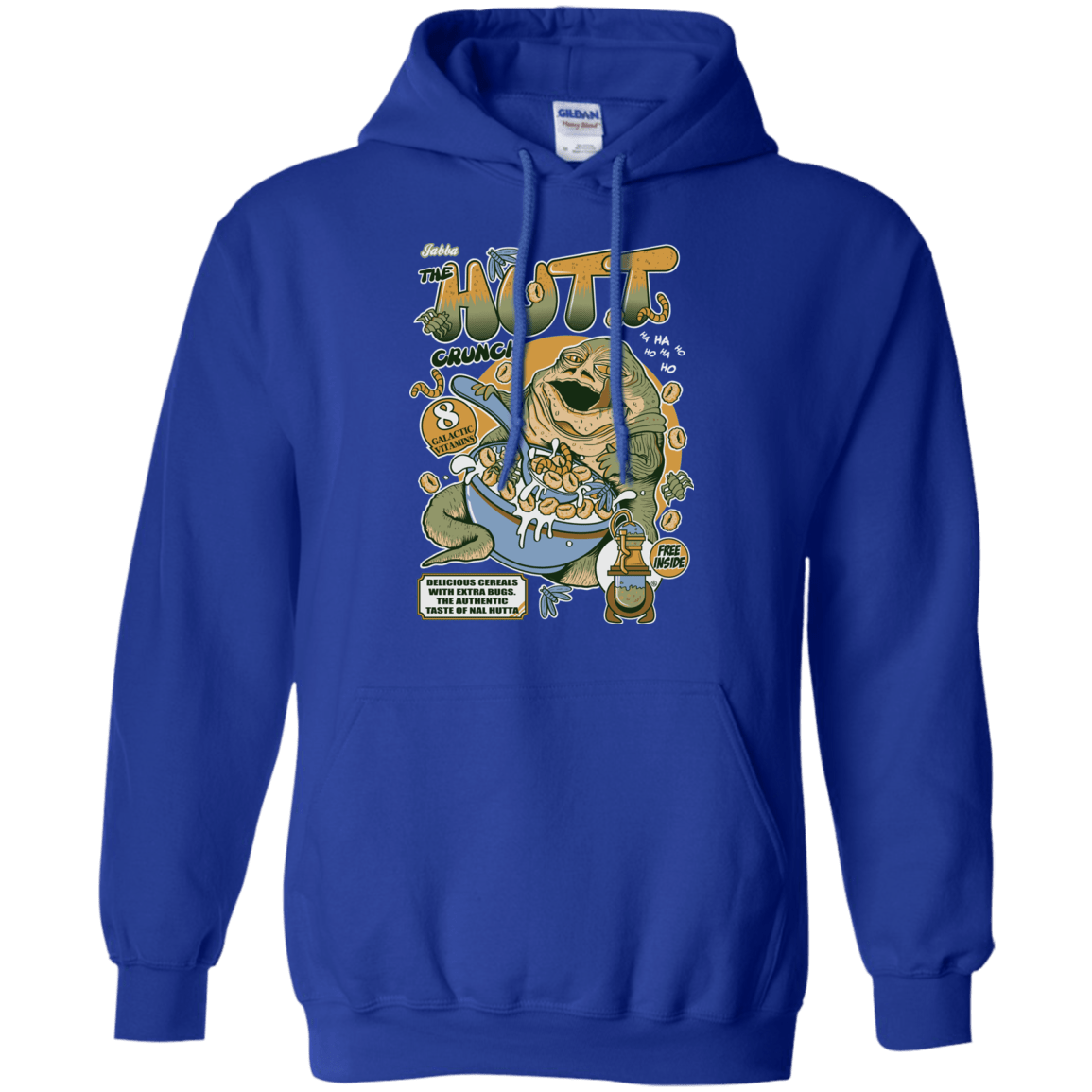 Sweatshirts Royal / S The Hutt Crunch Pullover Hoodie