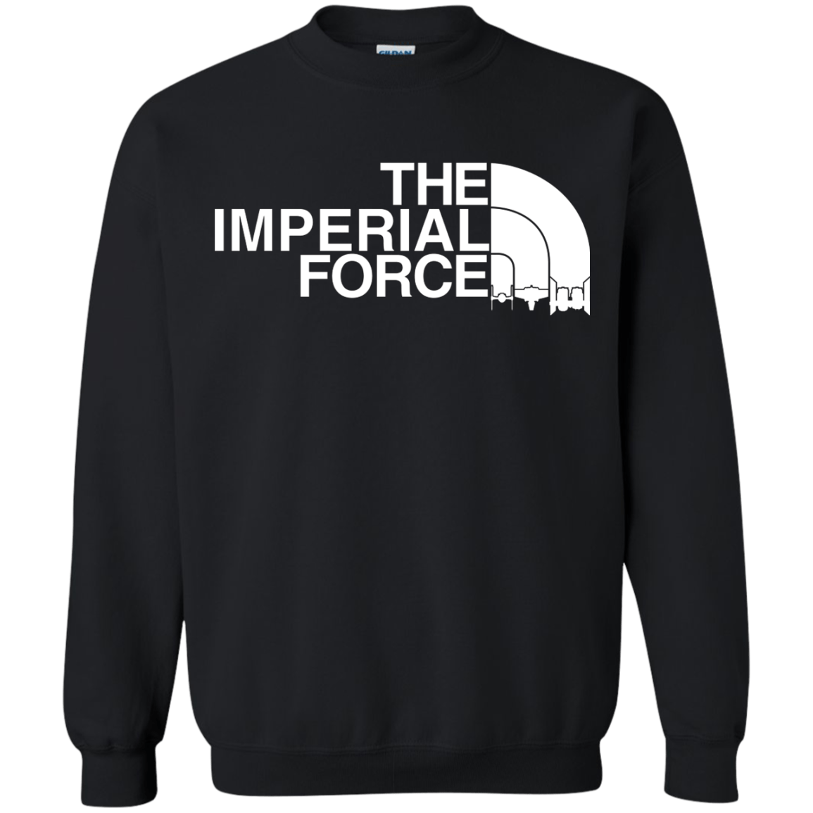 Sweatshirts Black / Small The Imperial force Crewneck Sweatshirt