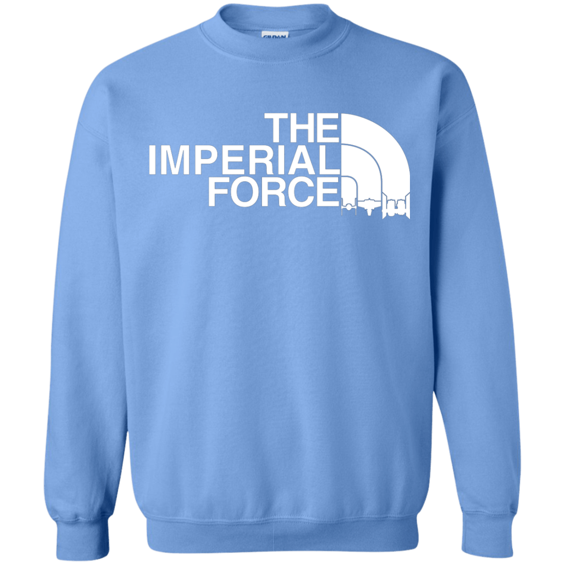 Sweatshirts Carolina Blue / Small The Imperial force Crewneck Sweatshirt