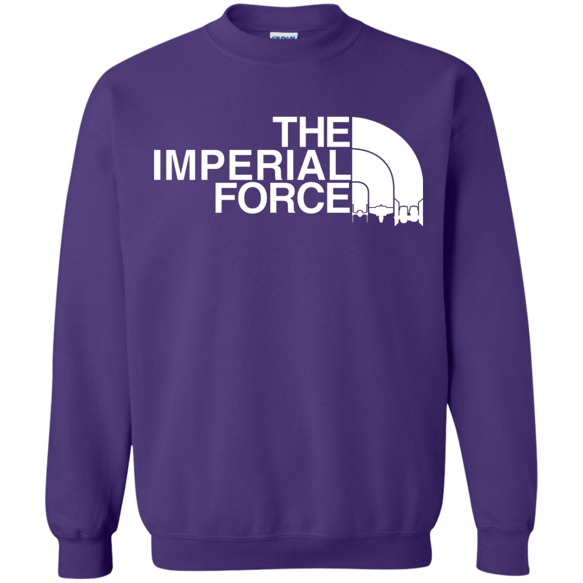 Sweatshirts Purple / Small The Imperial force Crewneck Sweatshirt