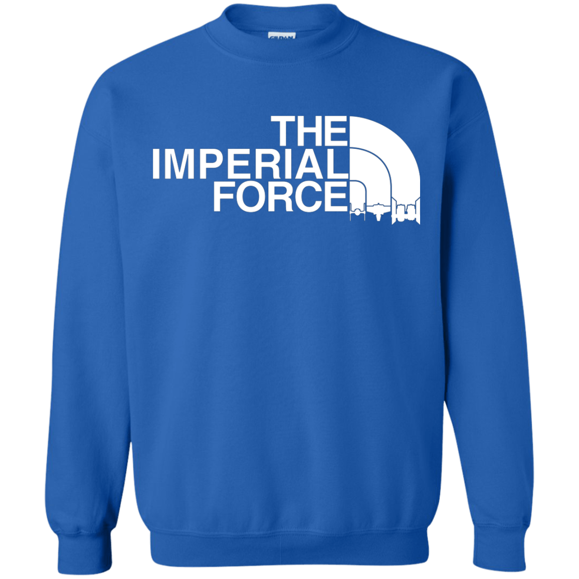 Sweatshirts Royal / Small The Imperial force Crewneck Sweatshirt