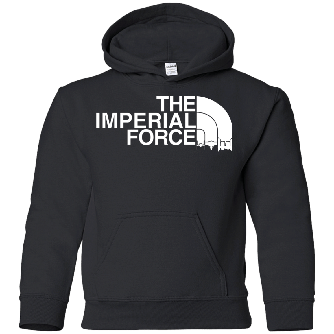 Sweatshirts Black / YS The Imperial force Youth Hoodie