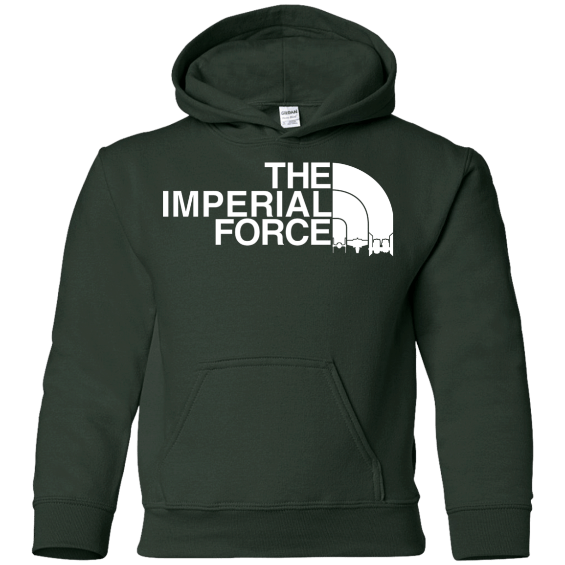 Sweatshirts Forest Green / YS The Imperial force Youth Hoodie