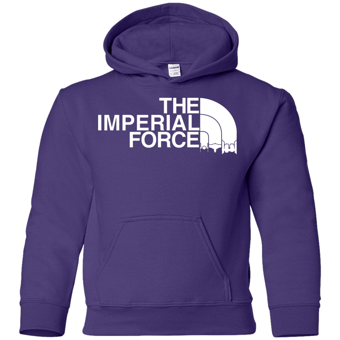 Sweatshirts Purple / YS The Imperial force Youth Hoodie